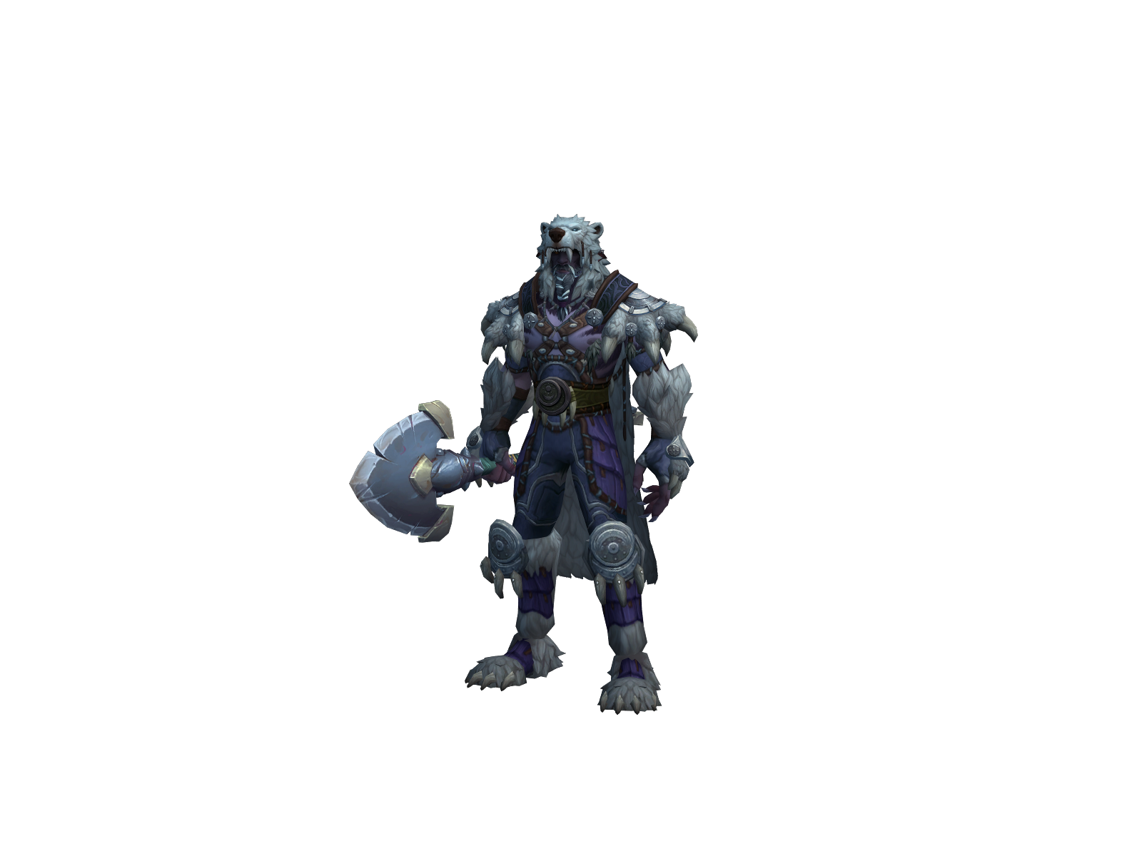 Mèñáçë 3D character render