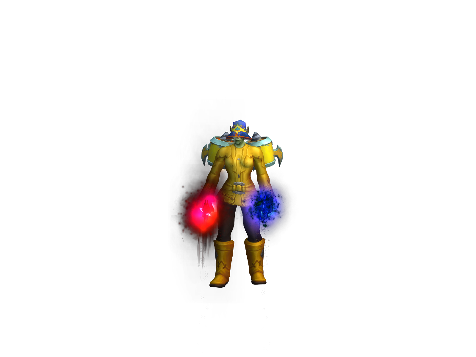 Veryscaryguy 3D character render