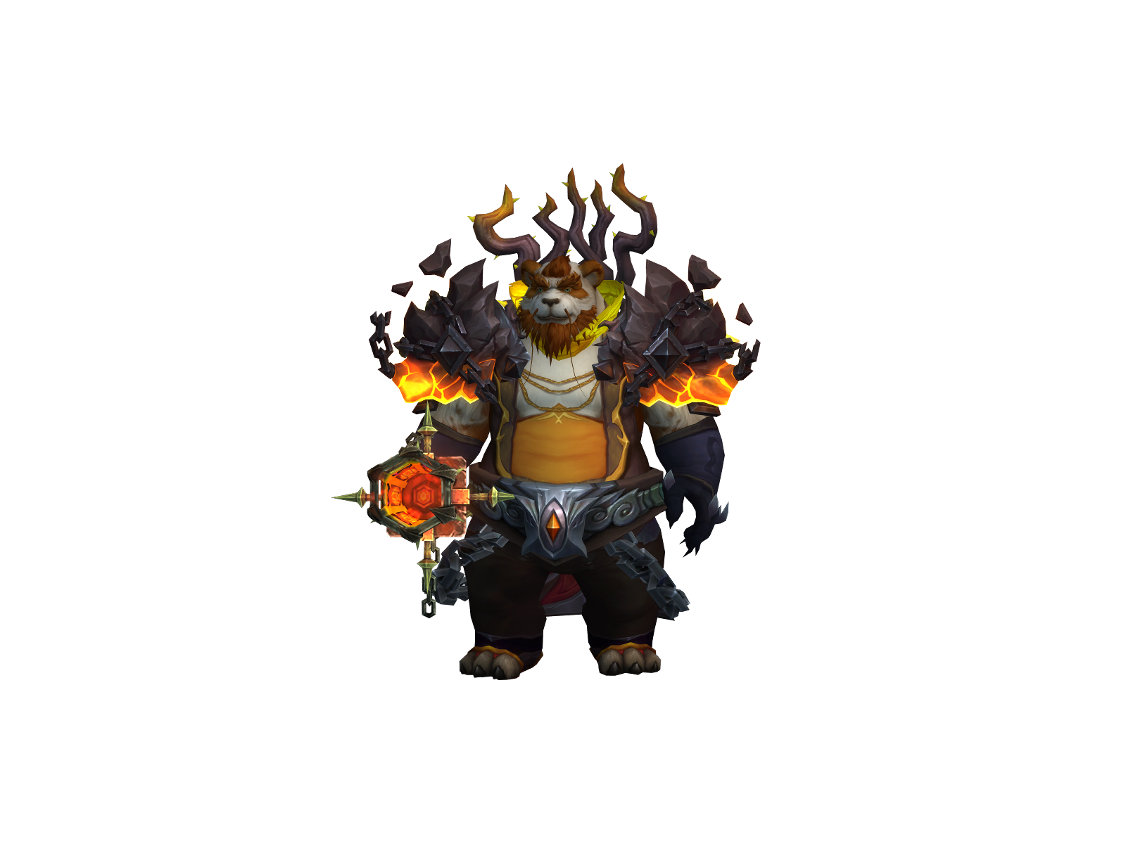 Ozzie 3D character render