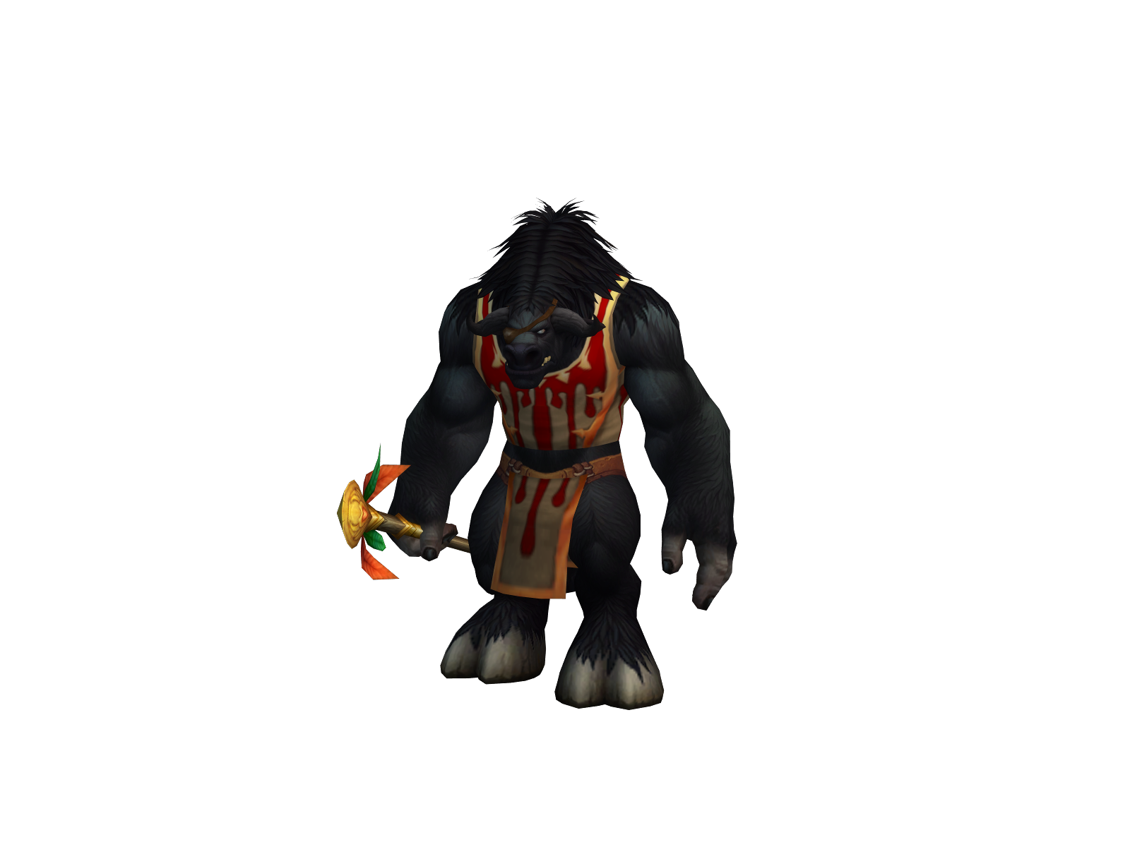 Mstercowly 3D character render