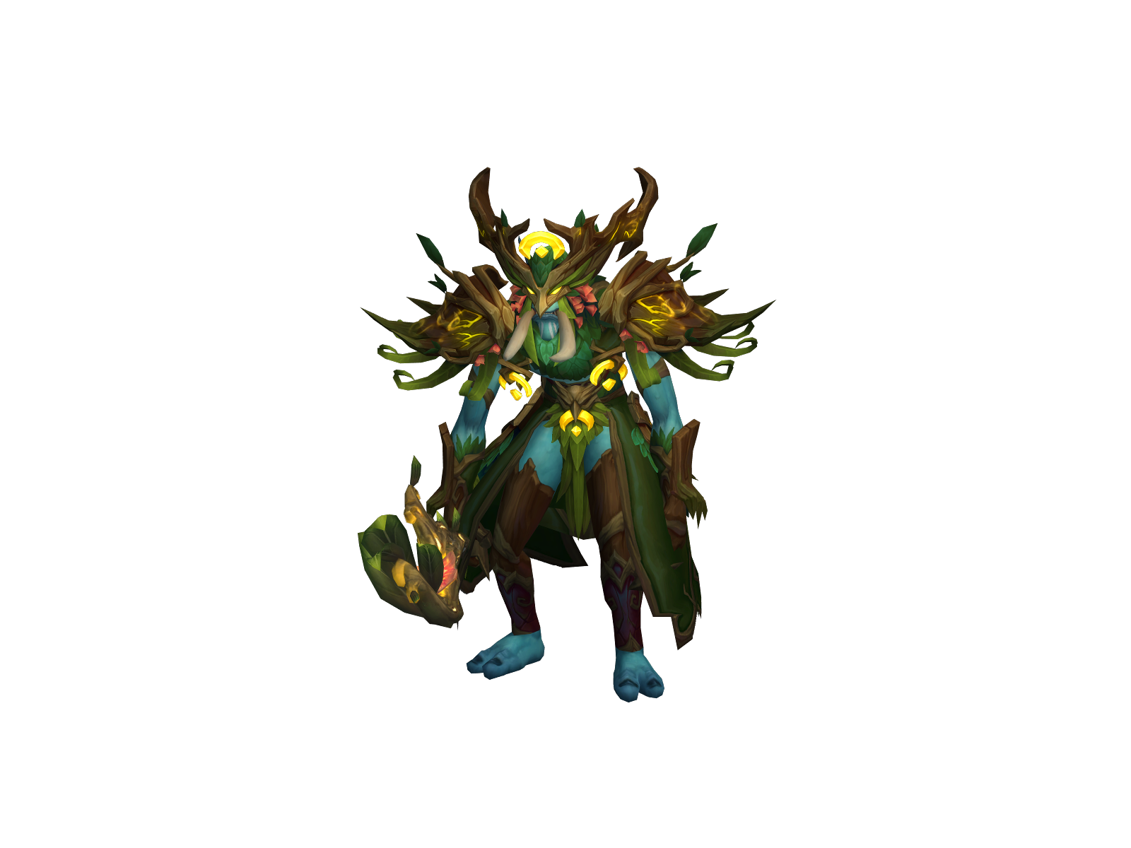Oriqinal 3D character render