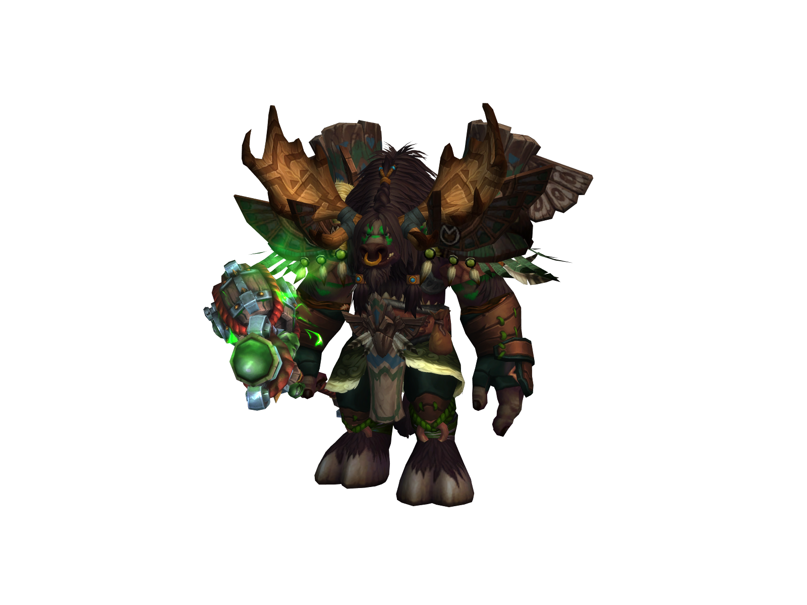 Enkor 3D character render