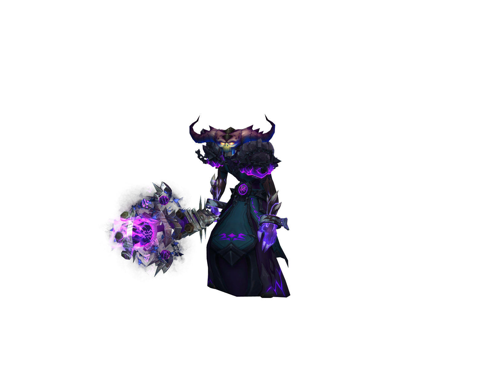 Screwface 3D character render