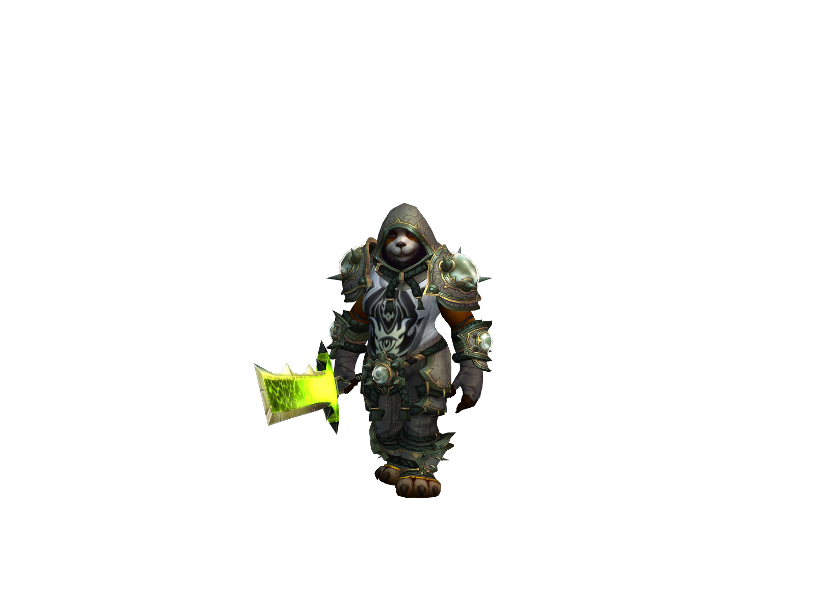 Shixing 3D character render