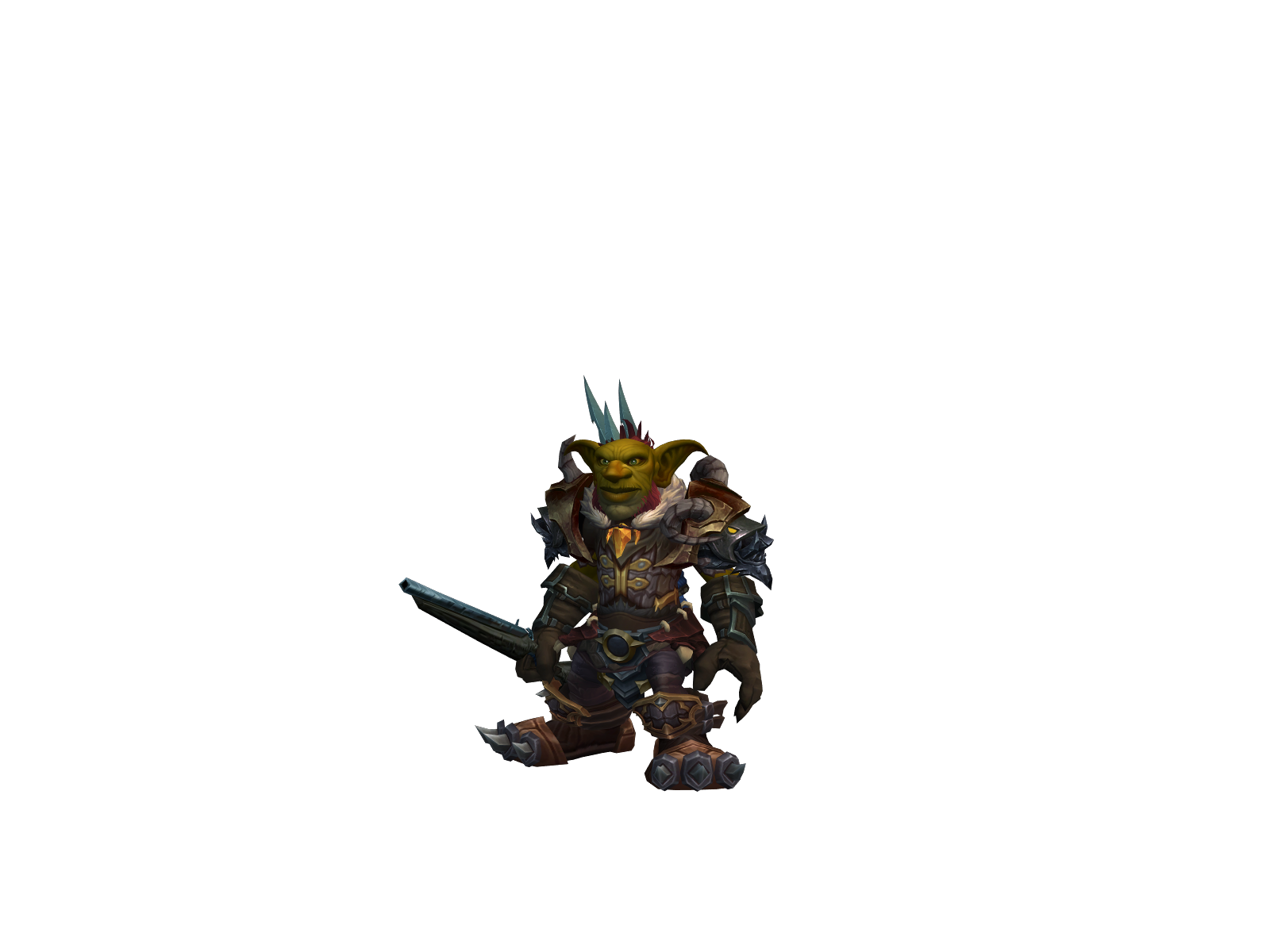 Dibbons 3D character render