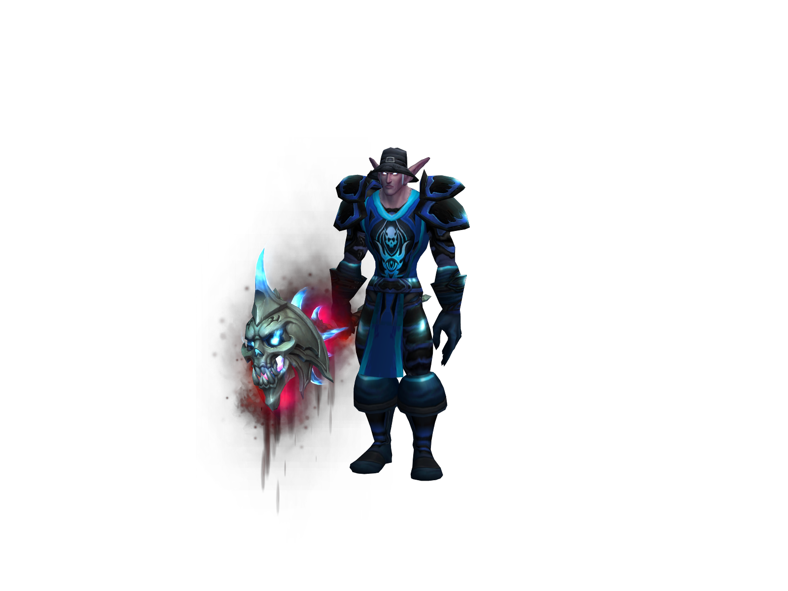 Juniperdayne 3D character render