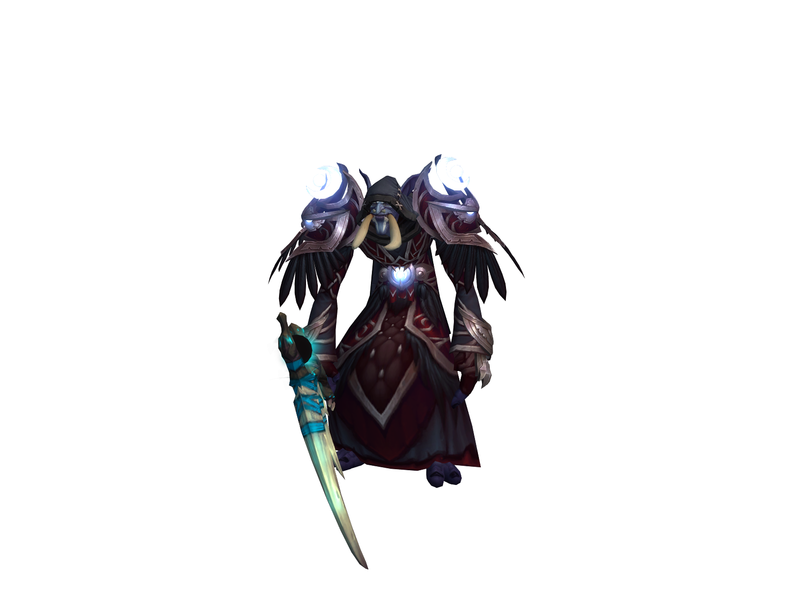 Shoskyy 3D character render