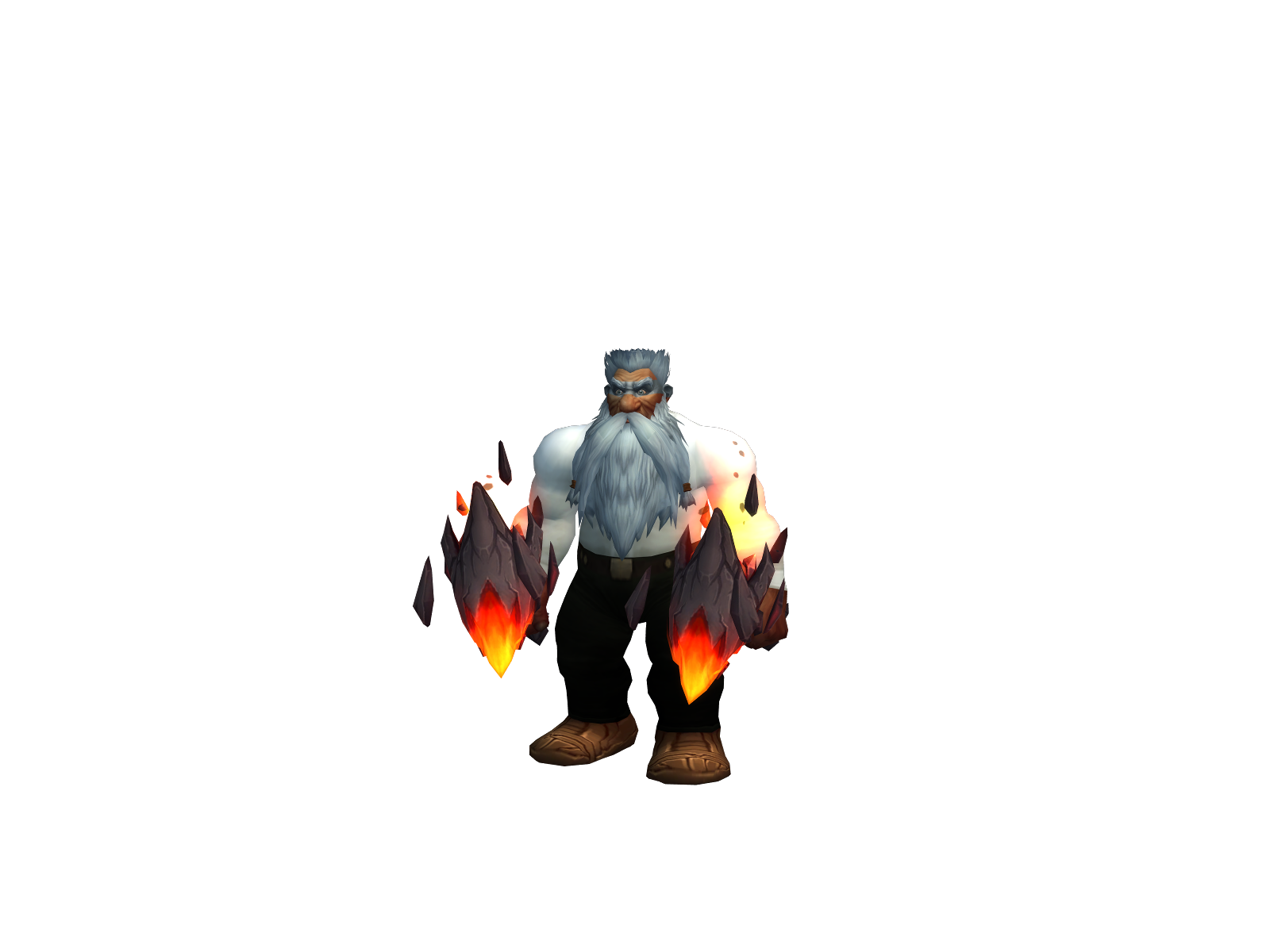 Pickensworld 3D character render