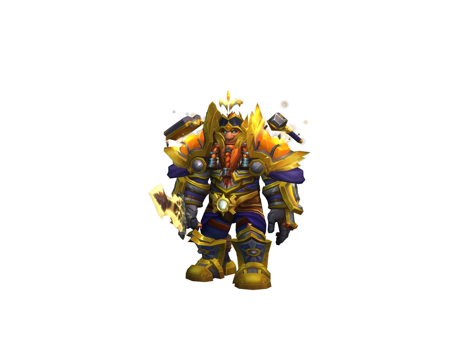 Voxyn 3D character render