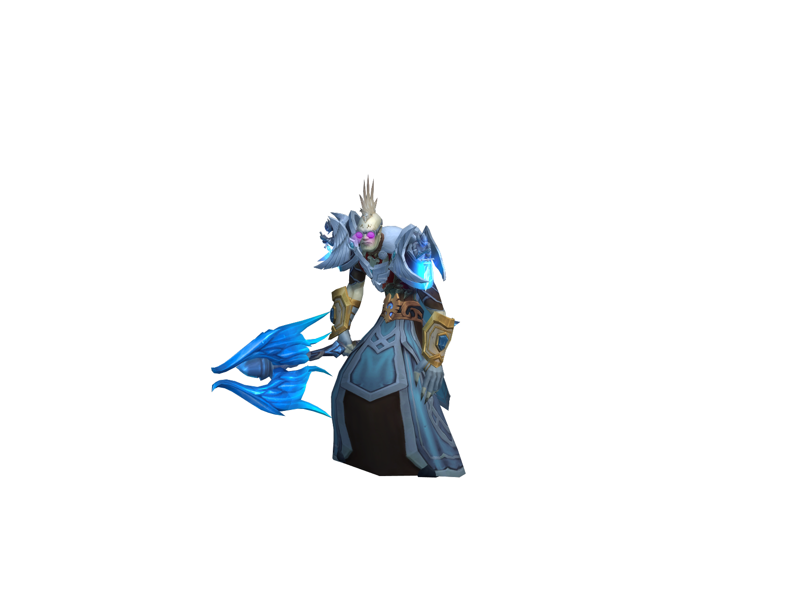 Twitchprime 3D character render
