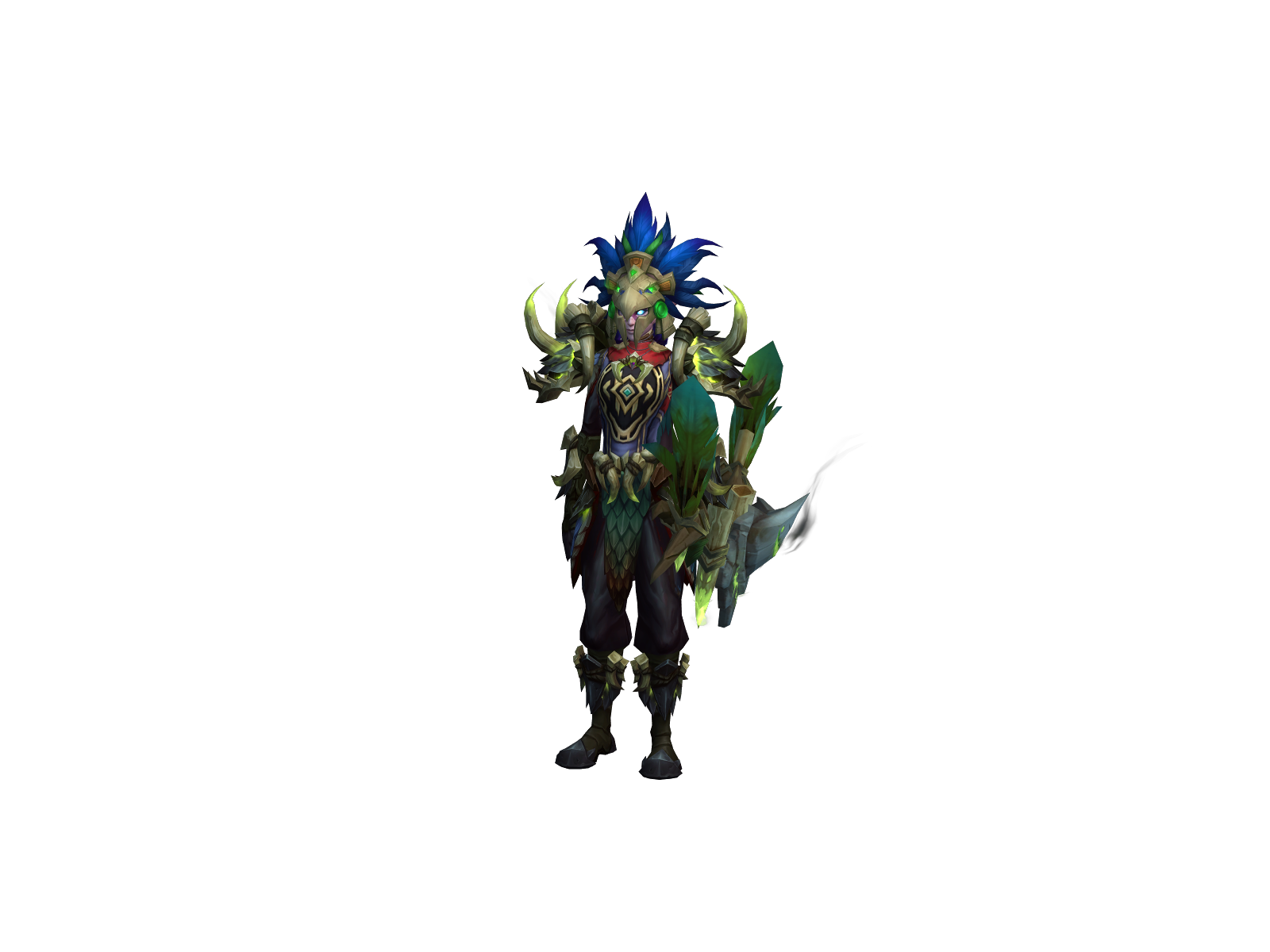 Elftigy 3D character render