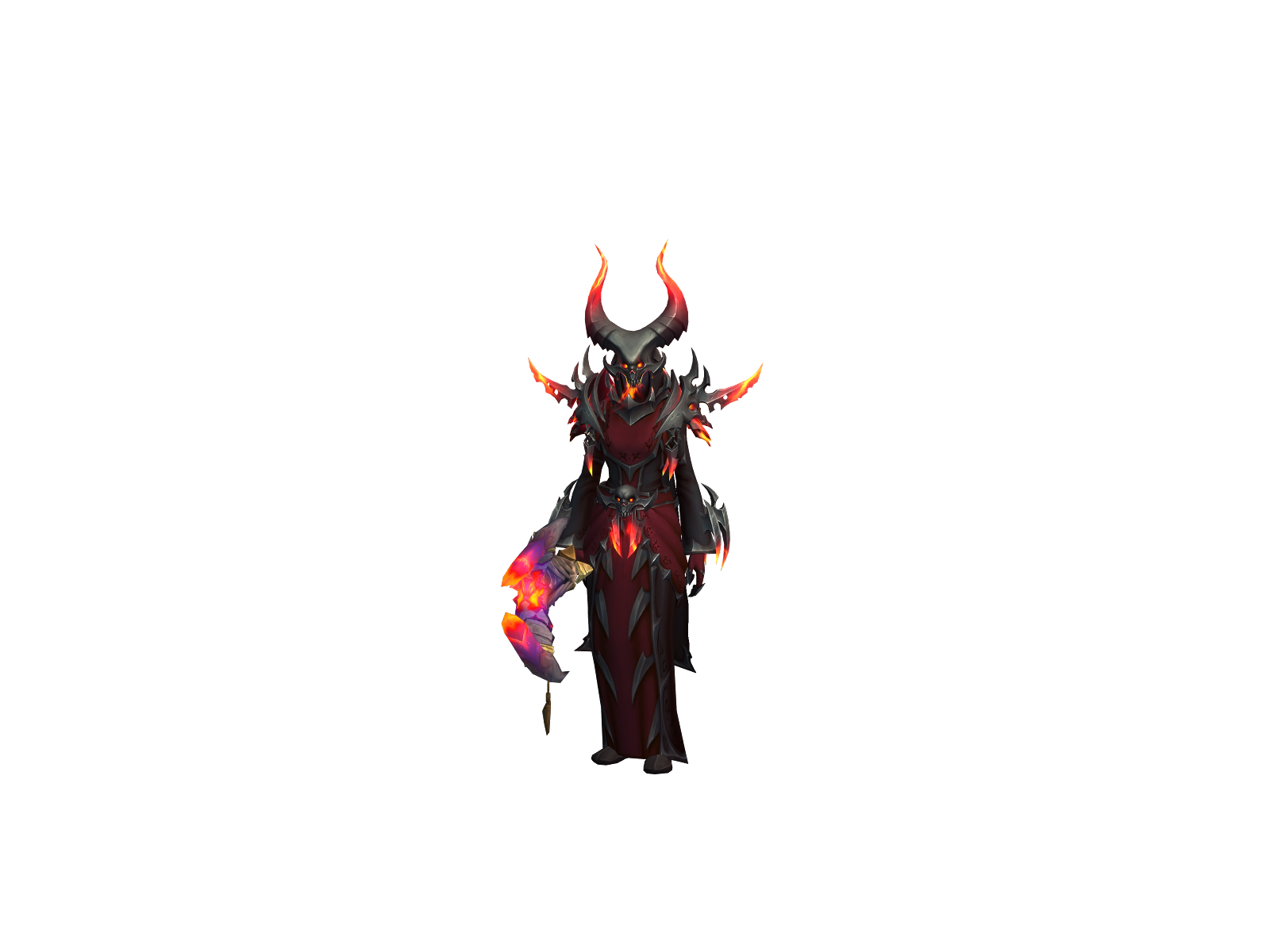 Fettylock 3D character render