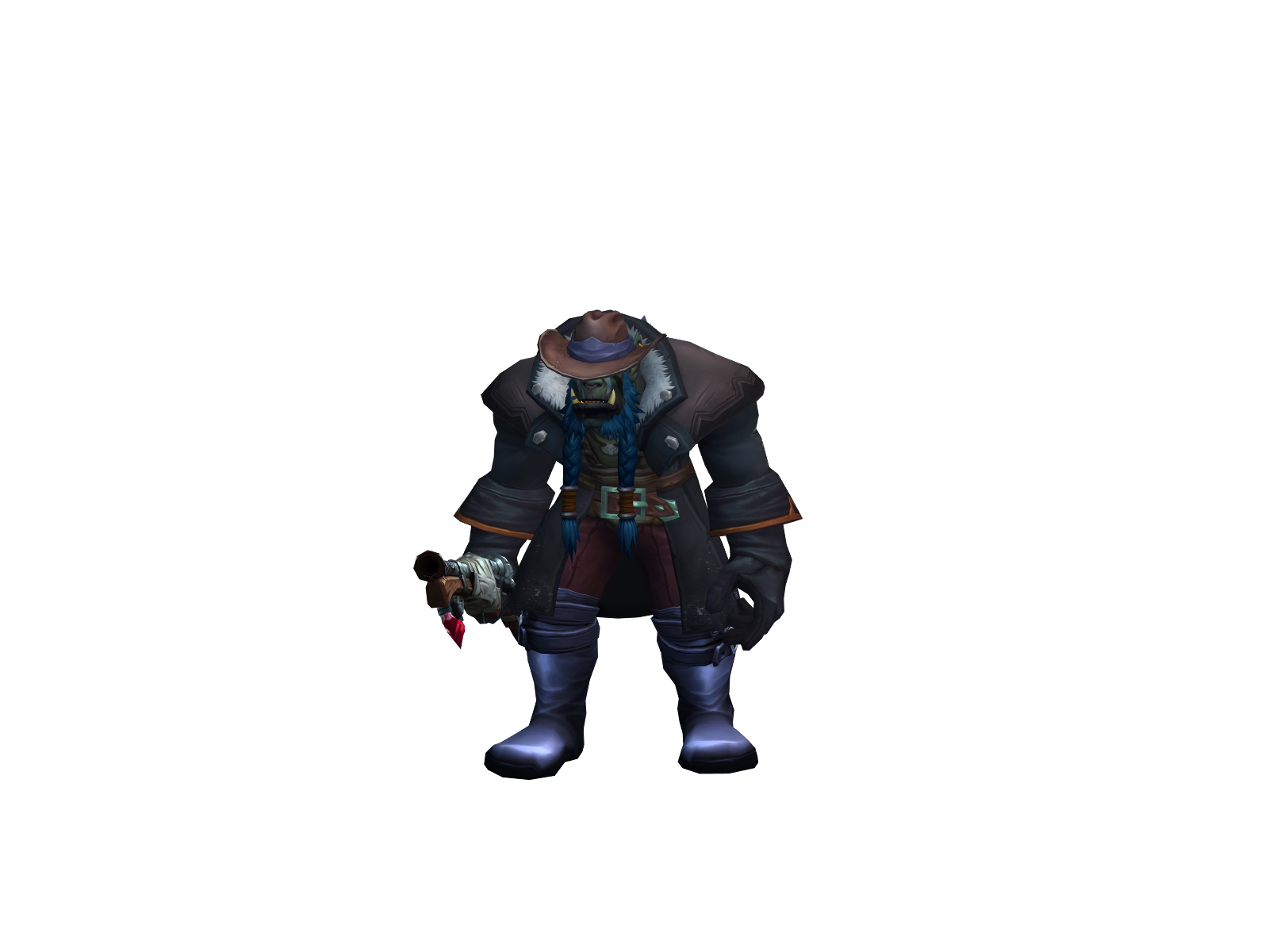 Habyss 3D character render