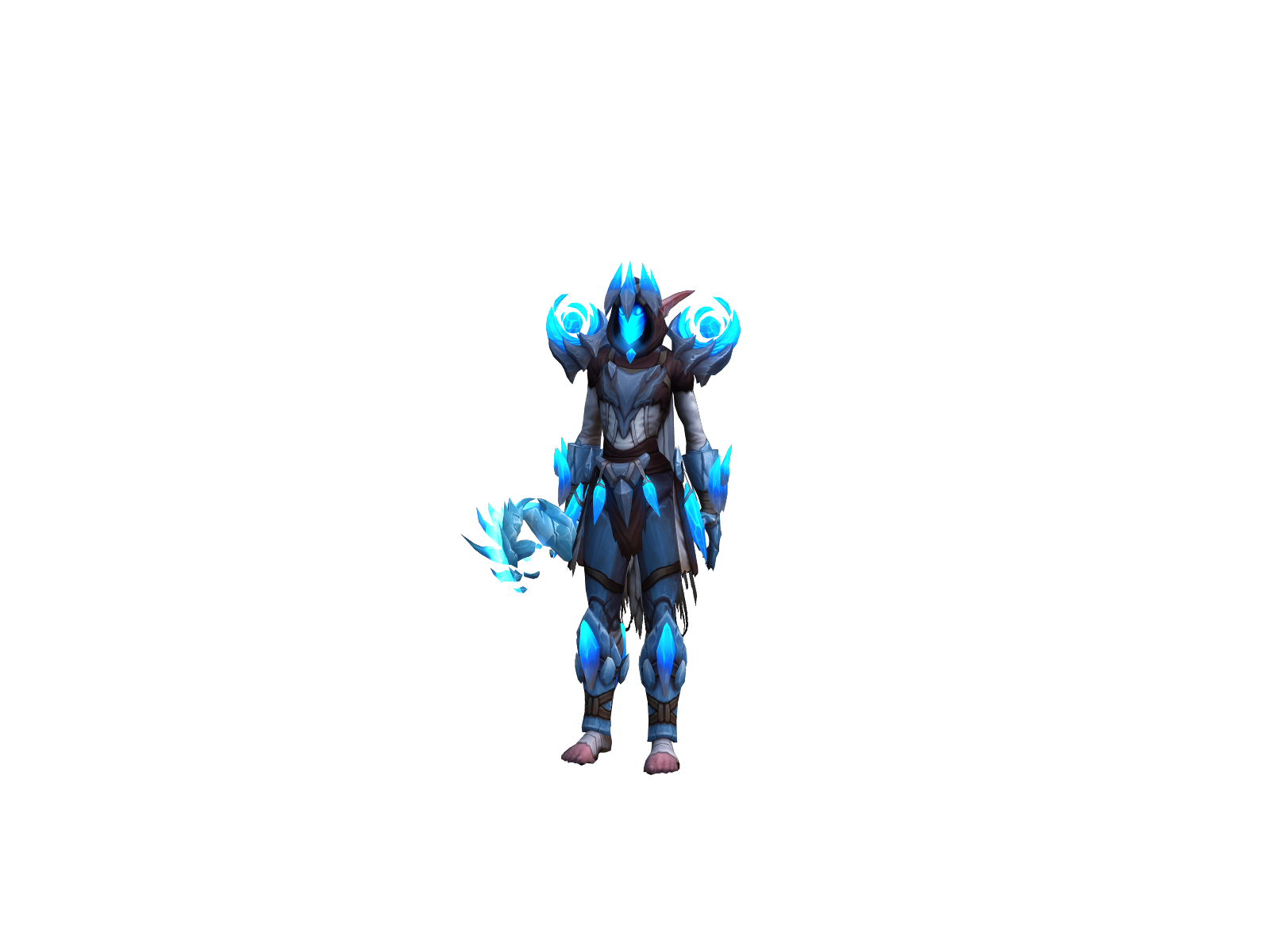 Cudi 3D character render