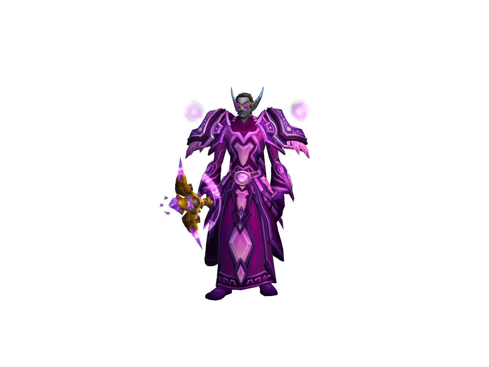Elderoth 3D character render