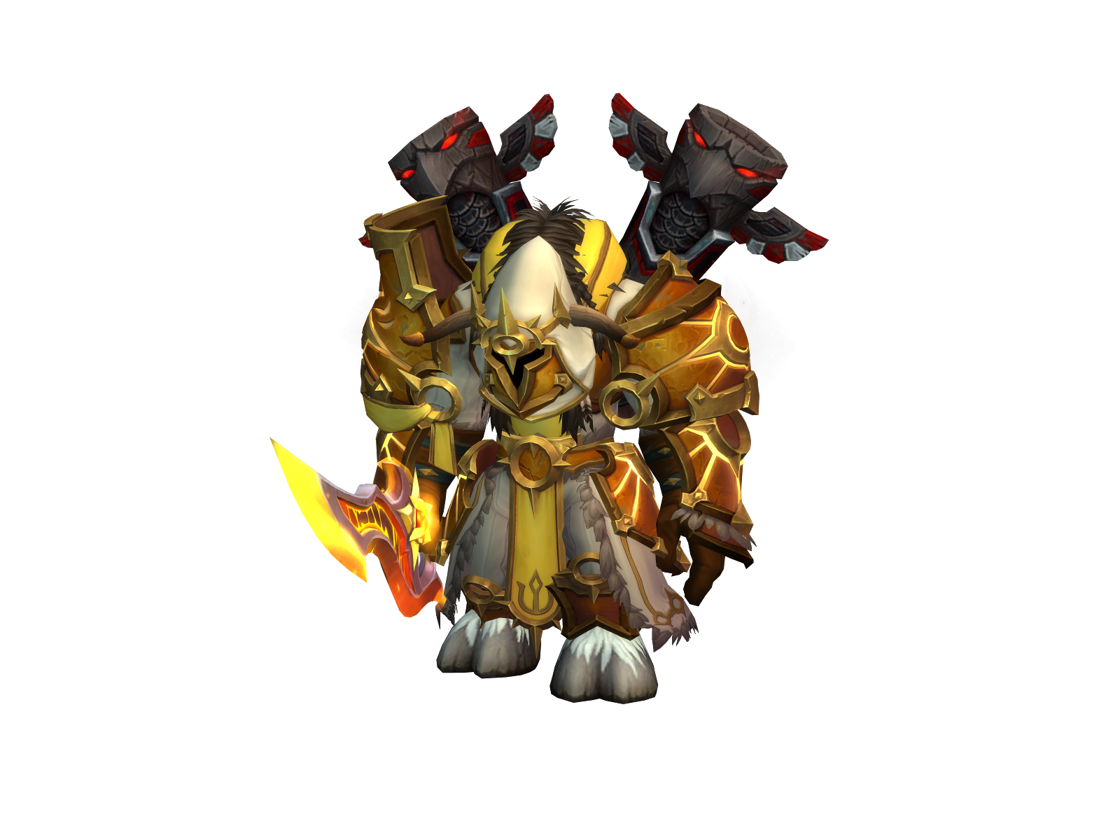 Dontccme 3D character render