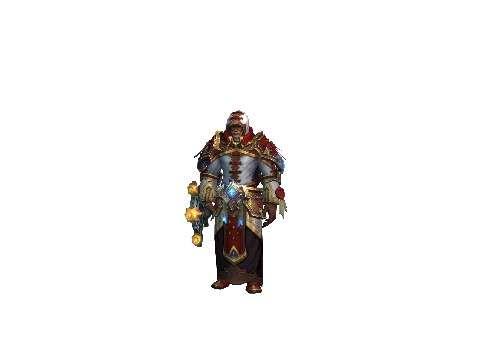 Sten 3D character render