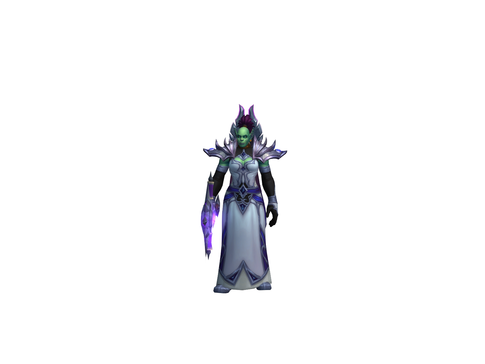 Locktin 3D character render