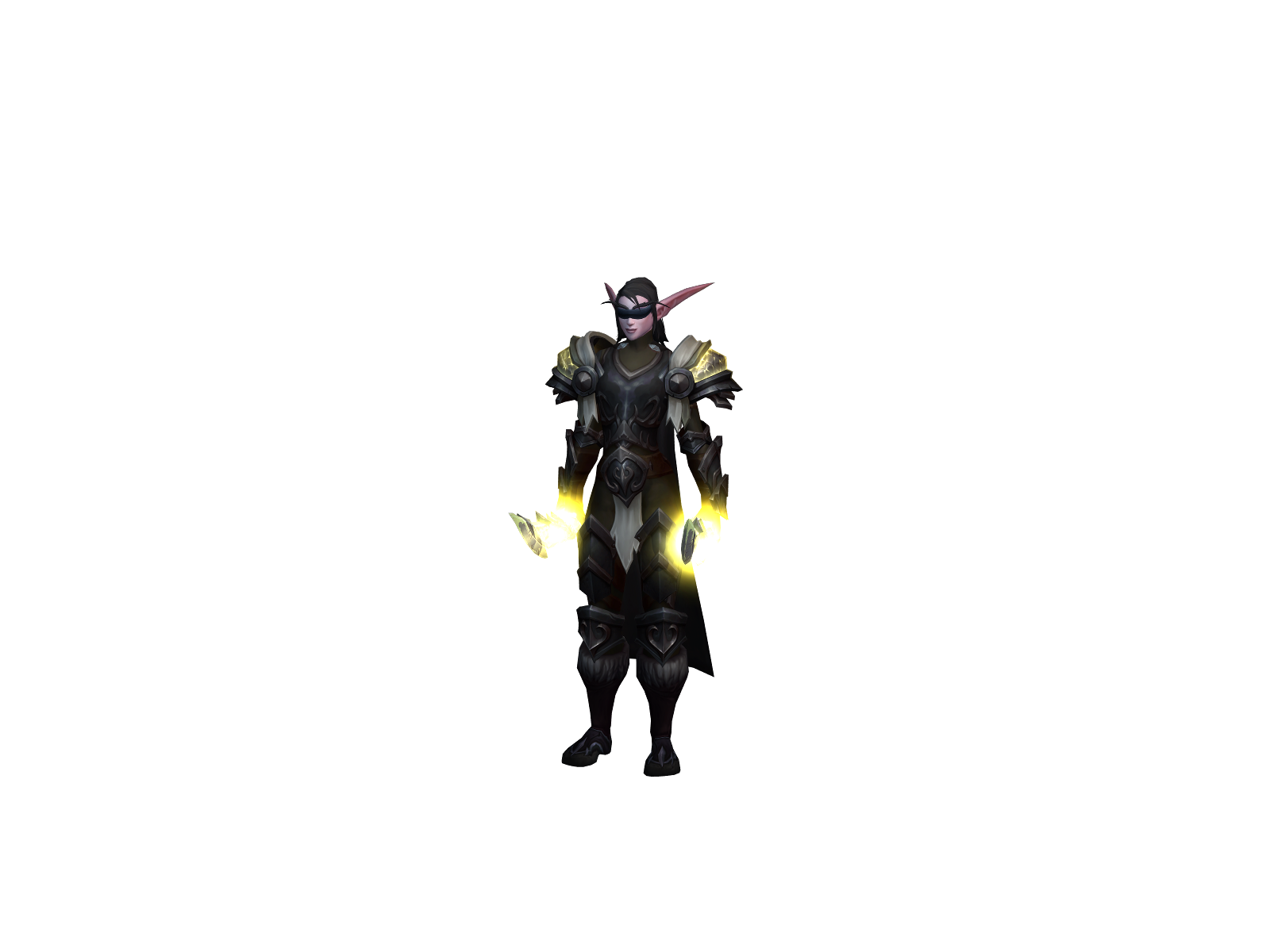 Taejak 3D character render