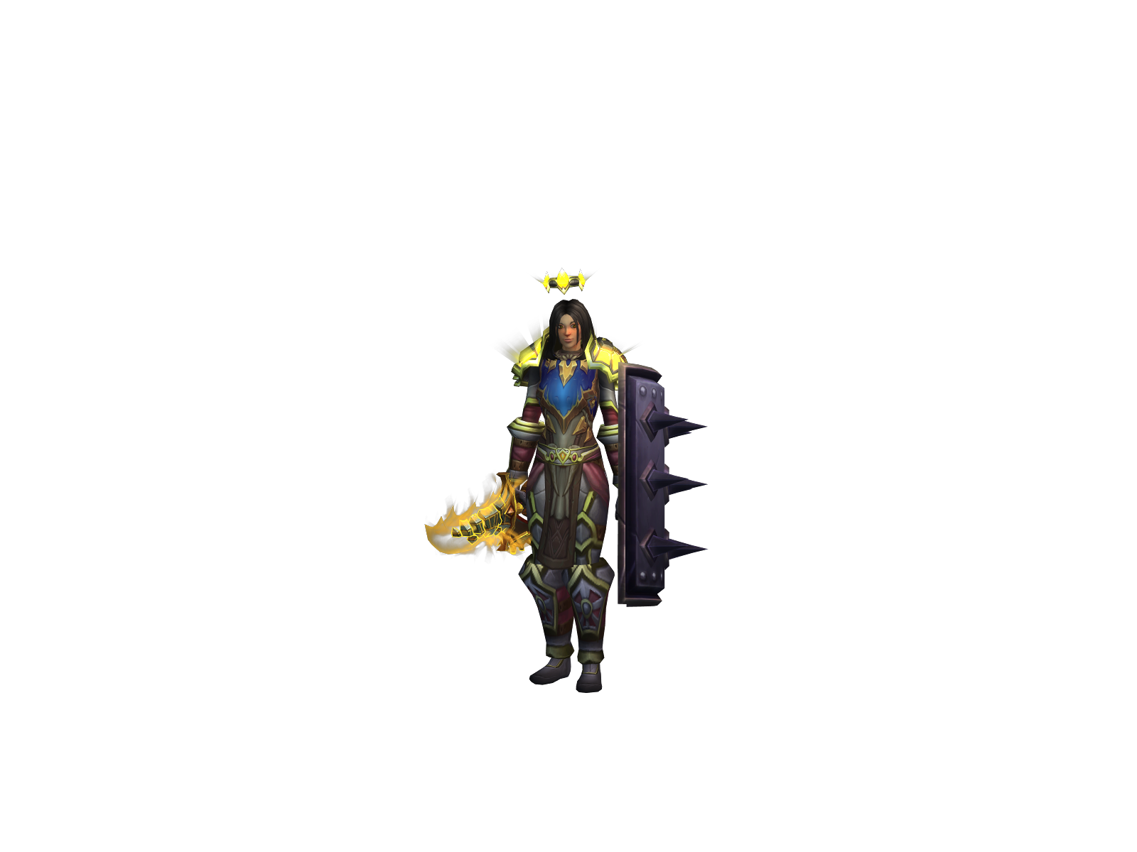 Badcat 3D character render