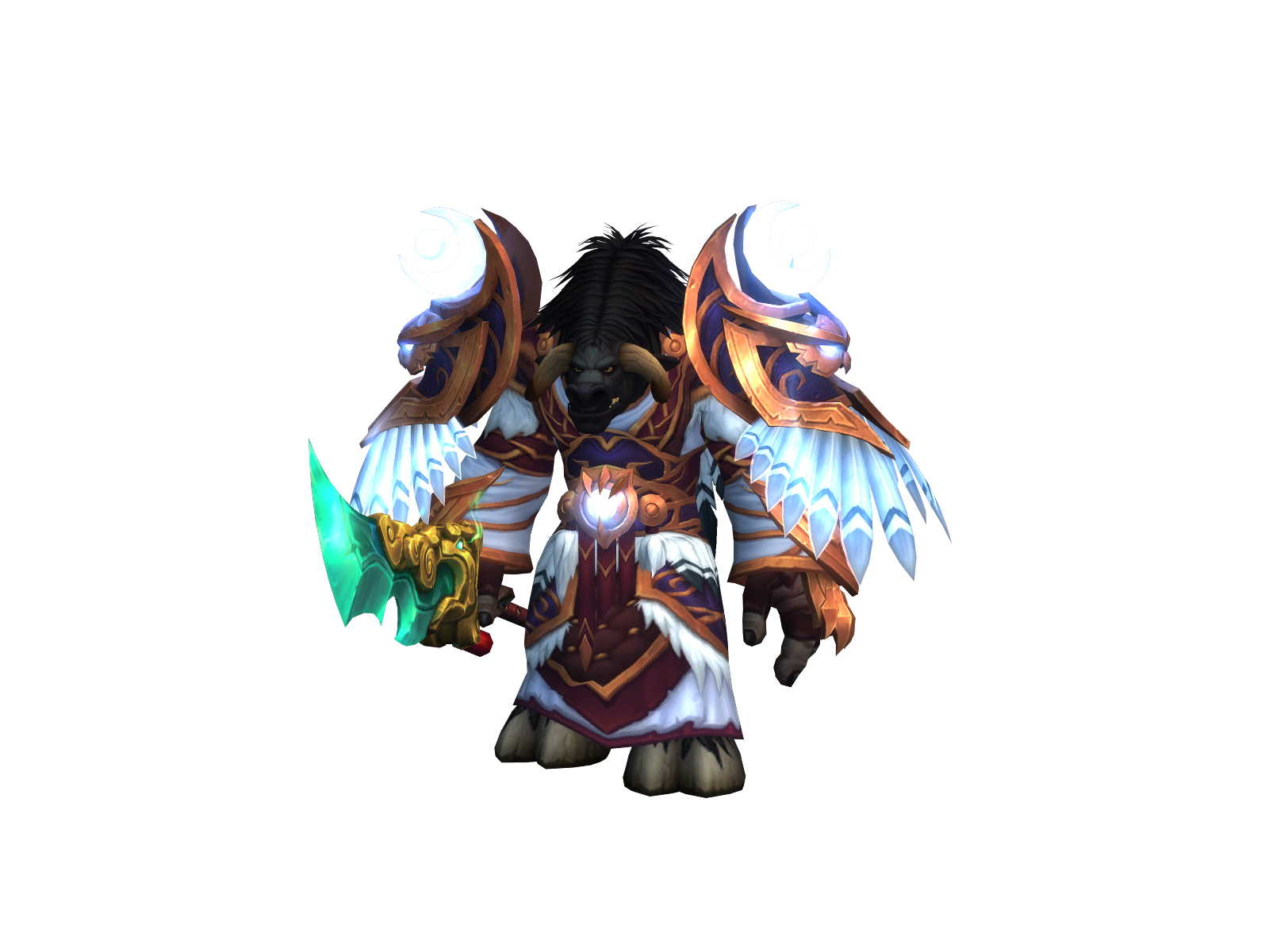 Hanraktah 3D character render