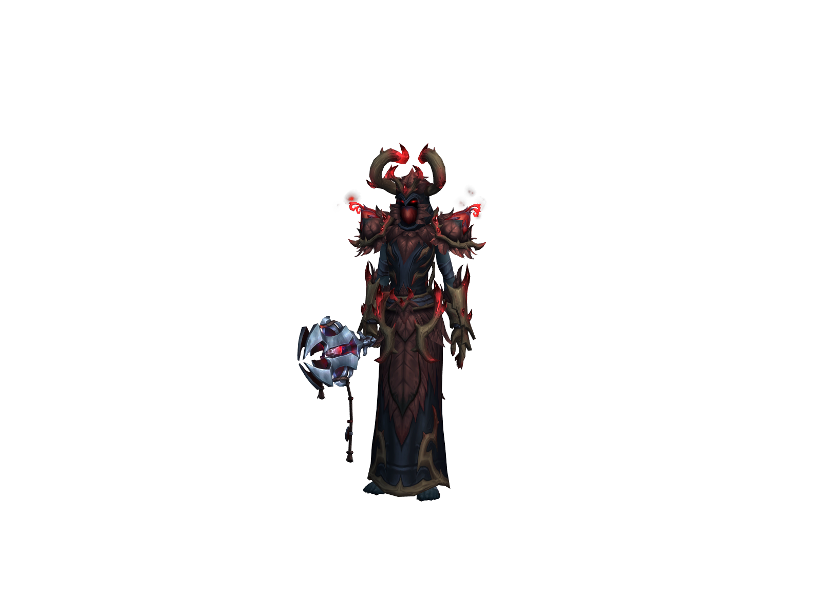 Oxycodonez 3D character render