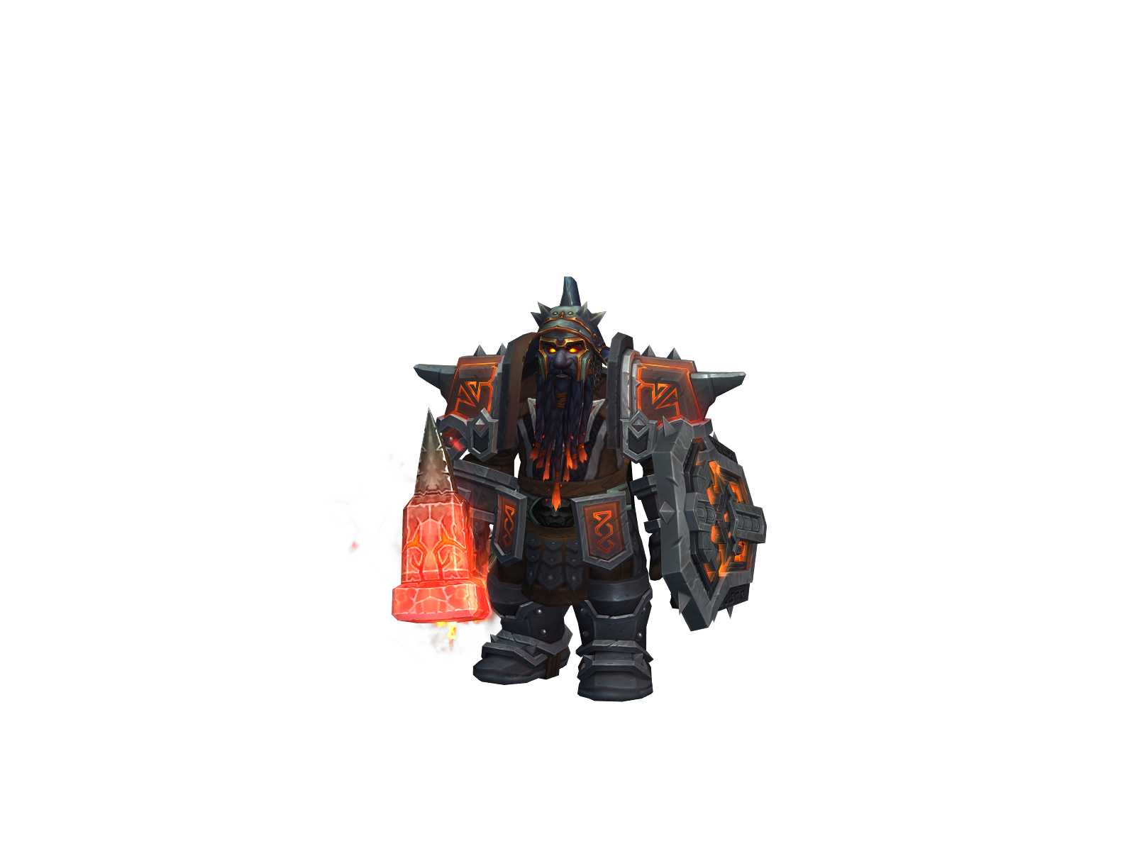 Krass 3D character render