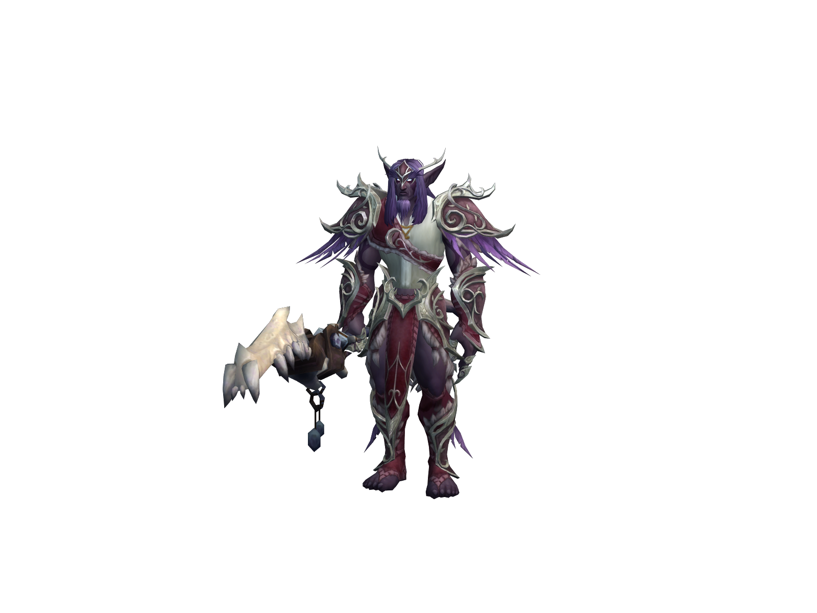 Screnry 3D character render