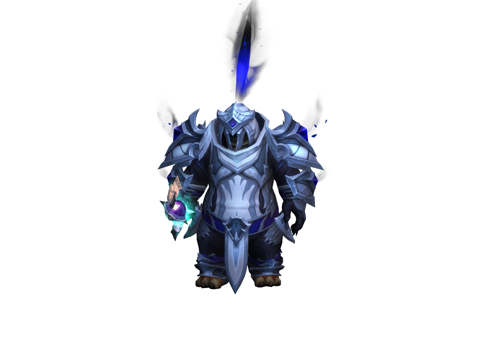 Dymar 3D character render