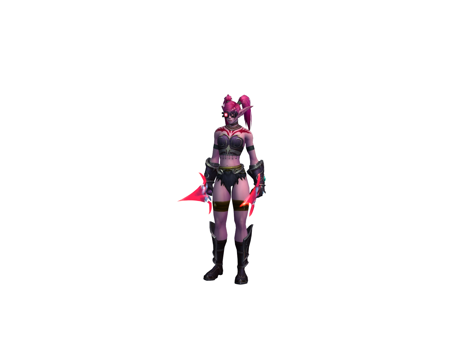Onlydaggers 3D character render