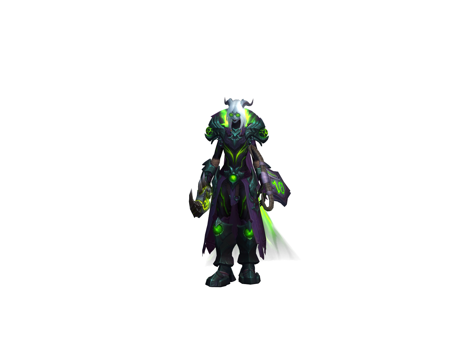 Hollybell 3D character render