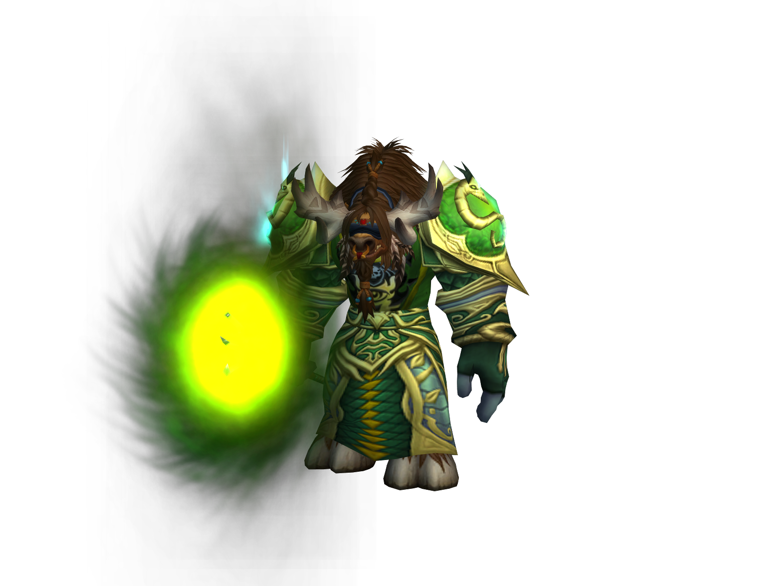 Abrruaz 3D character render