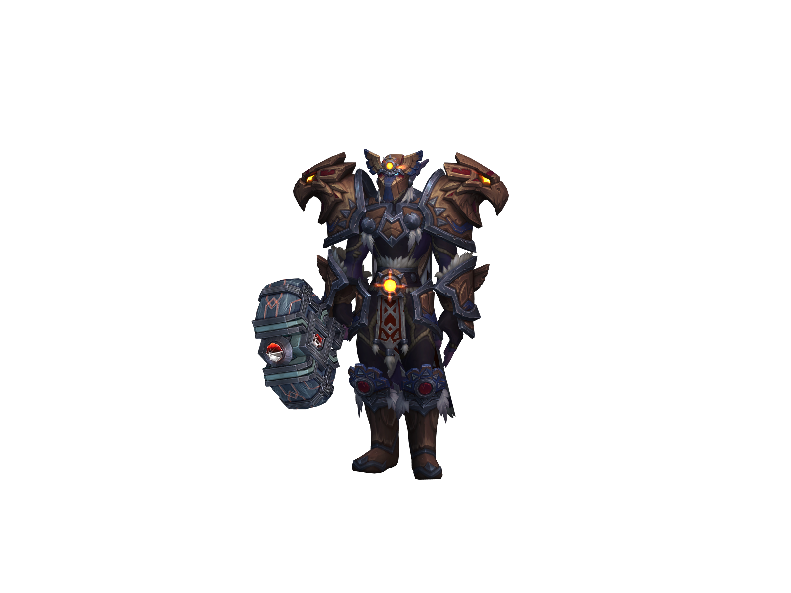 Eandel 3D character render