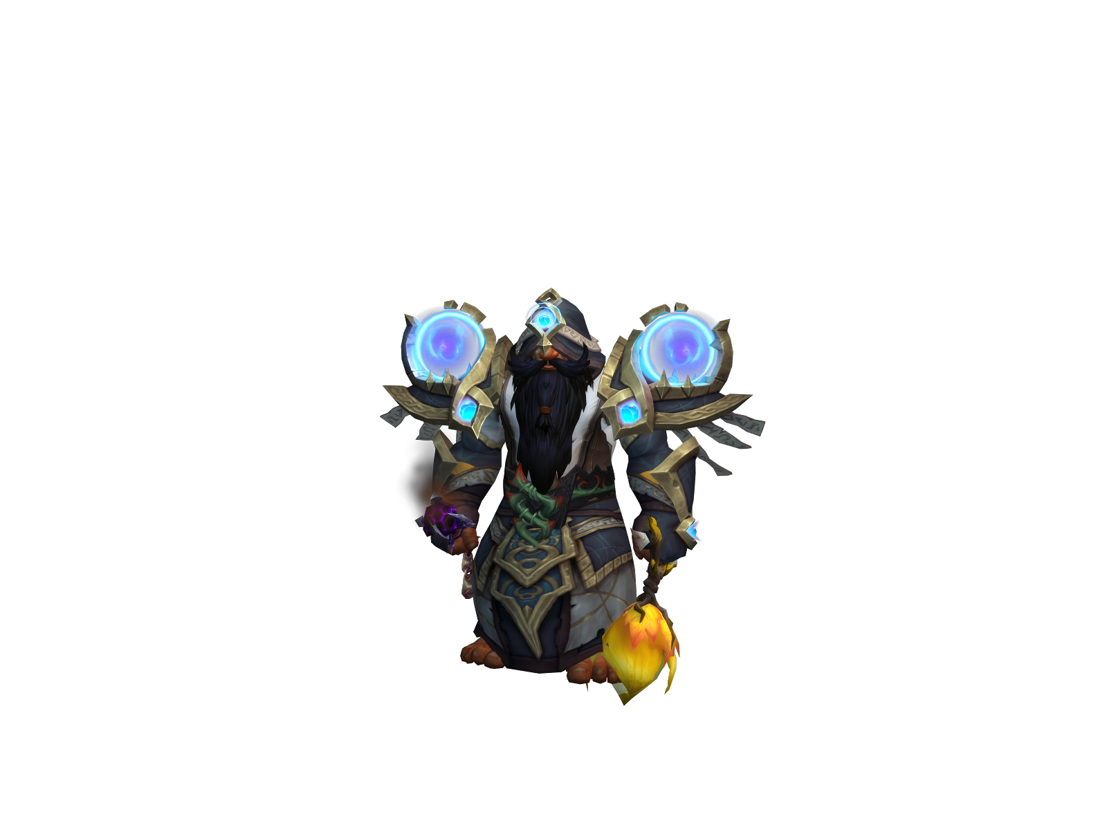 character banner