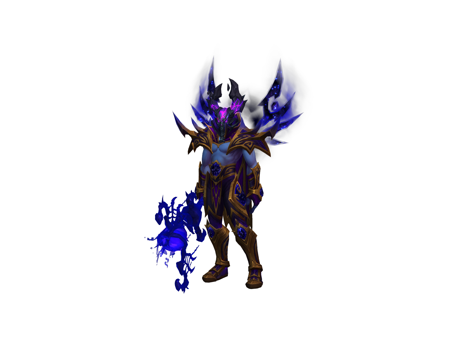 Brnr 3D character render