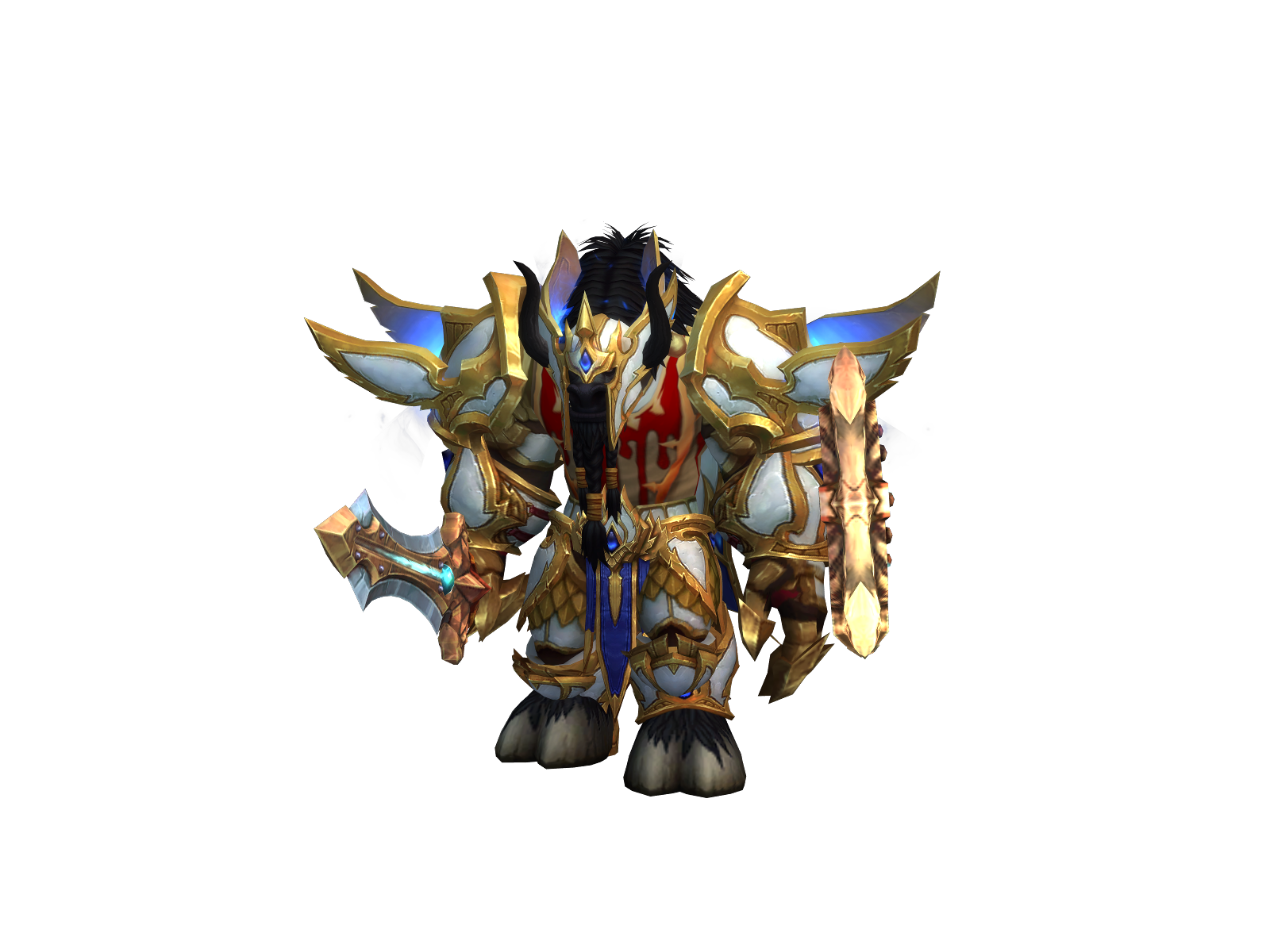 Pacifists 3D character render