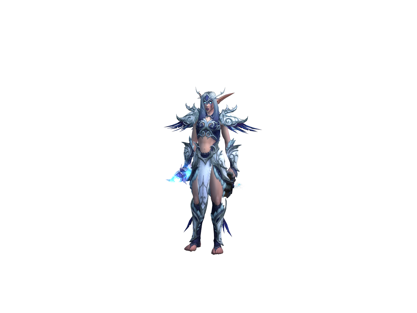 Lallia 3D character render