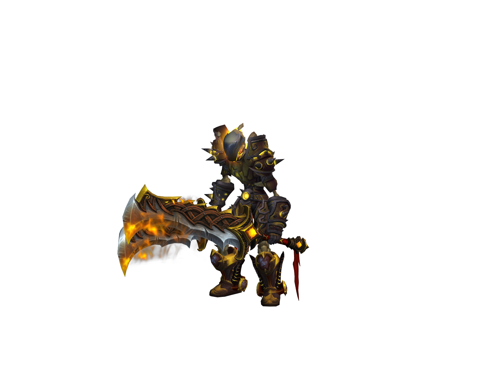 Amrap 3D character render