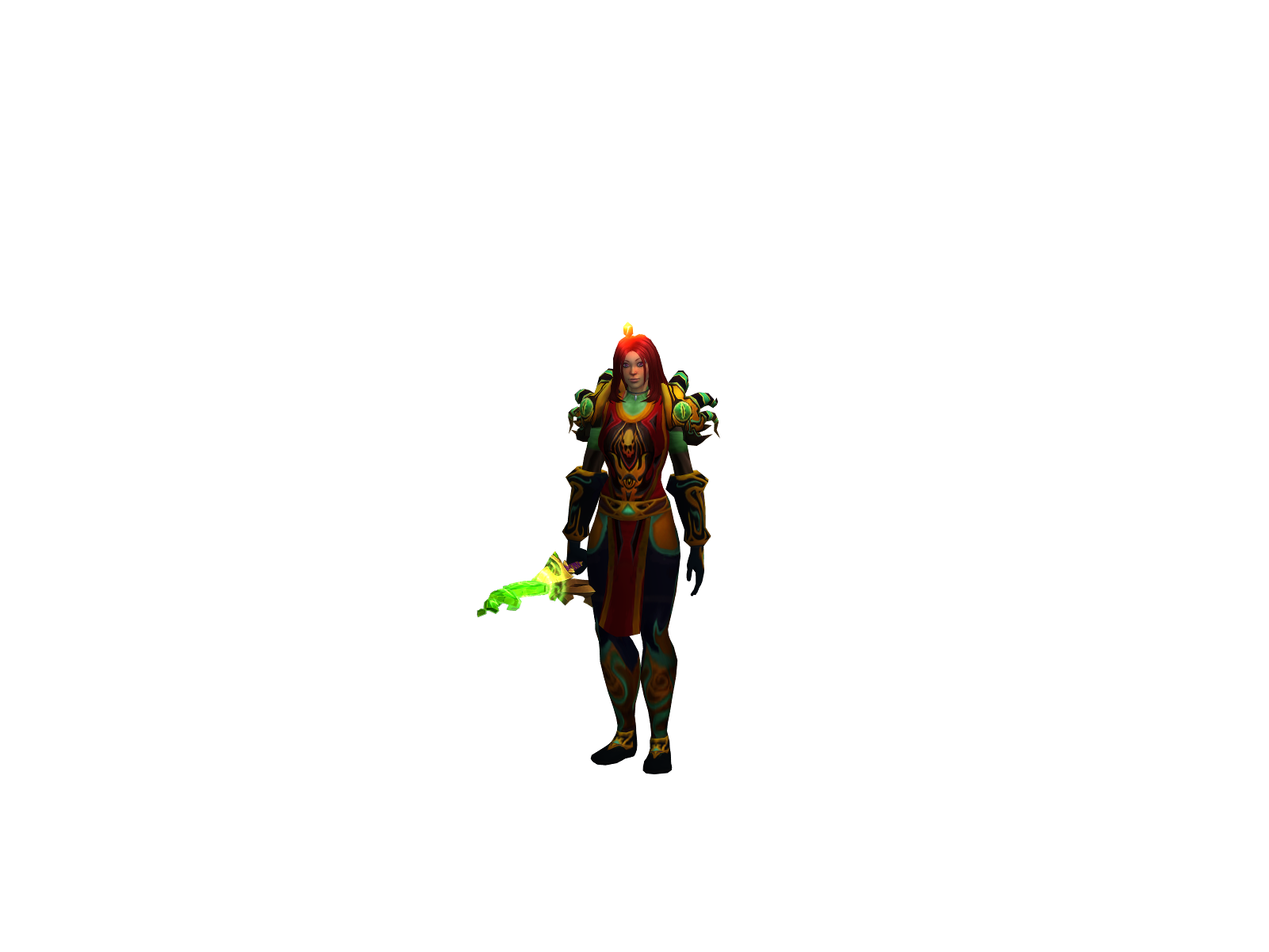 Lildumpy 3D character render