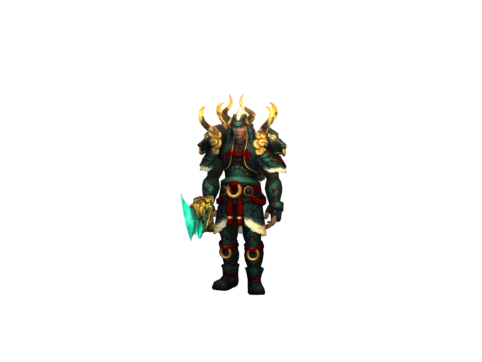 Hetdtyaiqing 3D character render