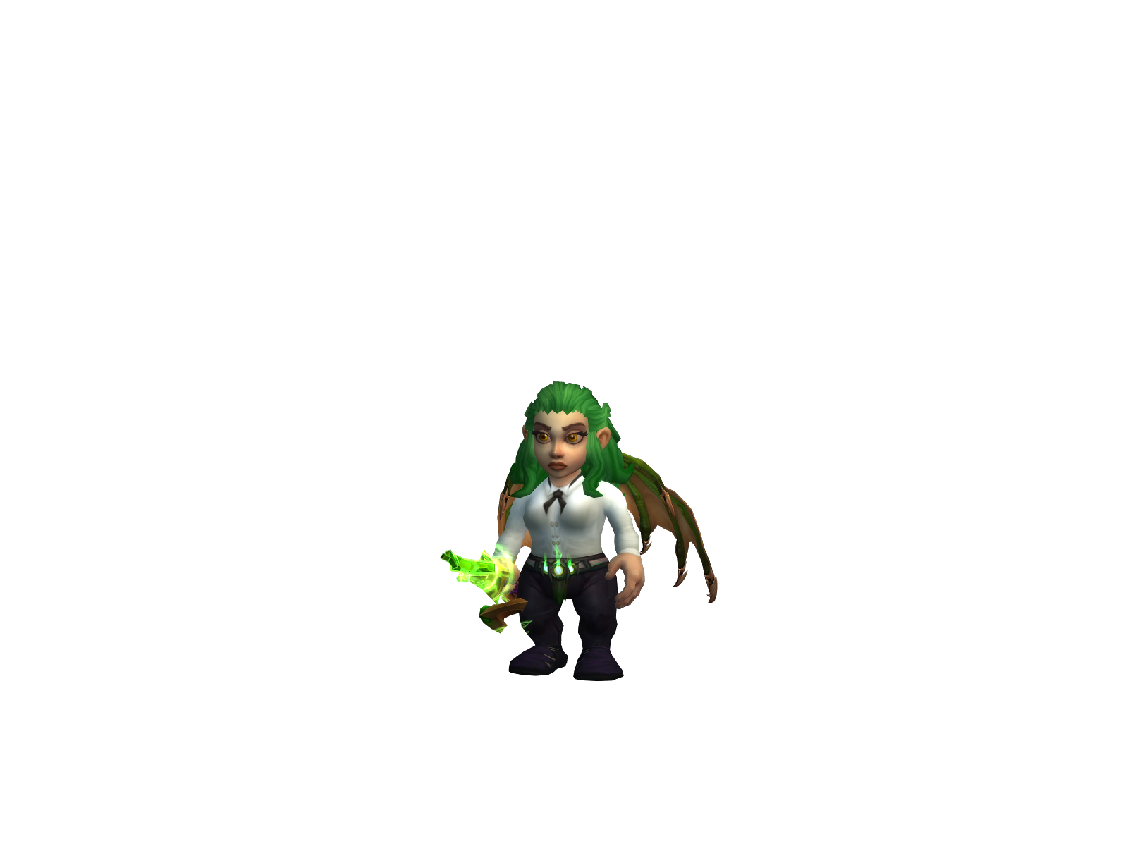 Easypickens 3D character render