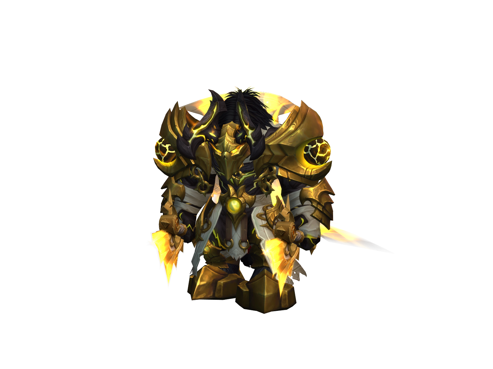 Enhancêd 3D character render