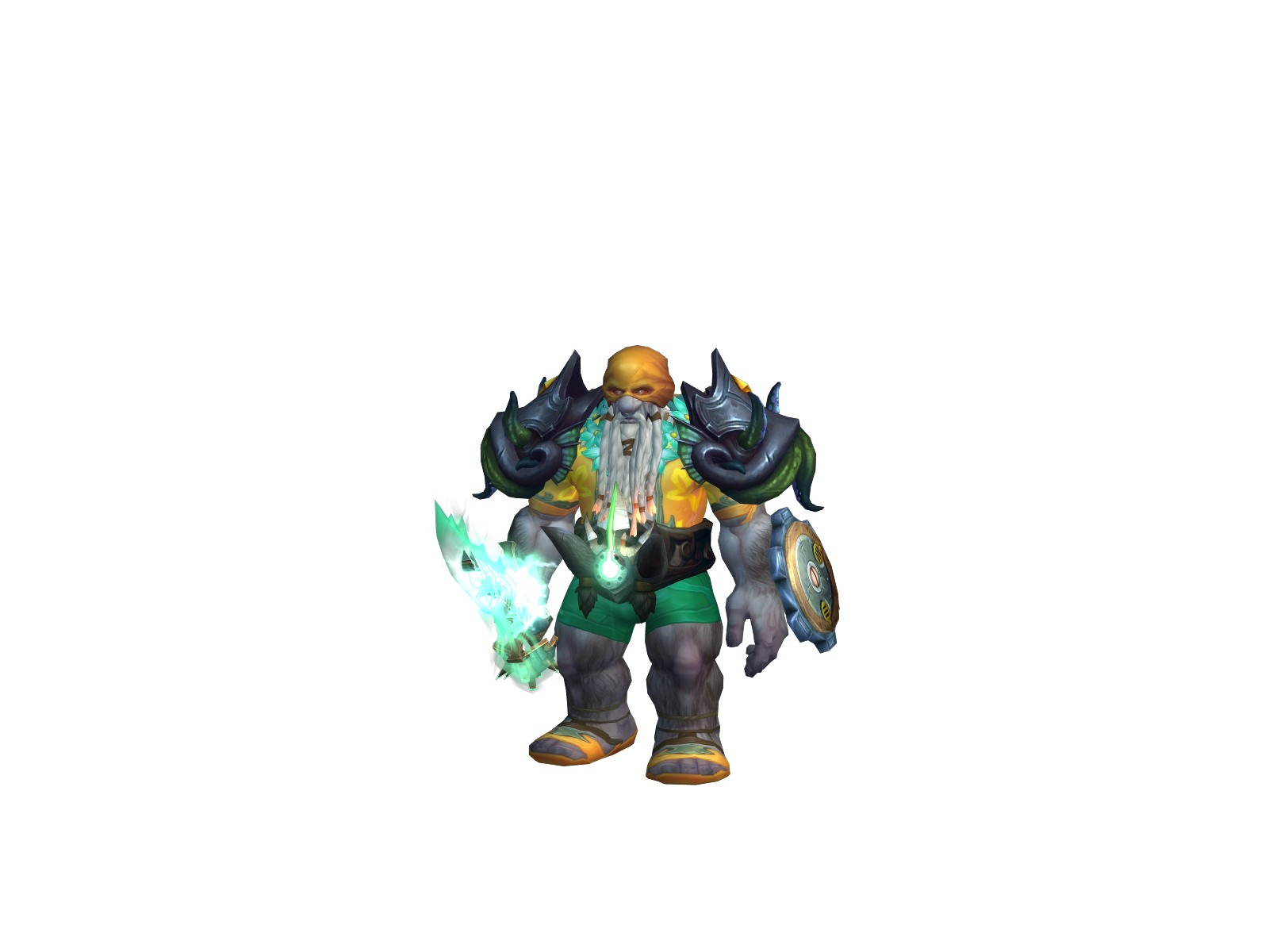 Gaypride 3D character render