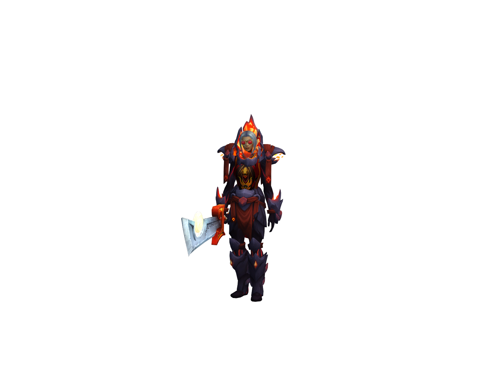 Nicecat 3D character render