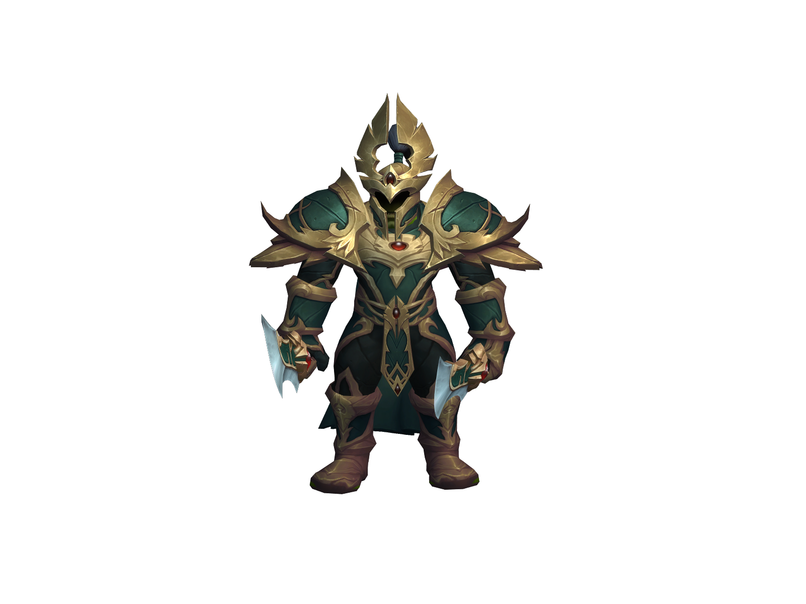 Masguapo 3D character render