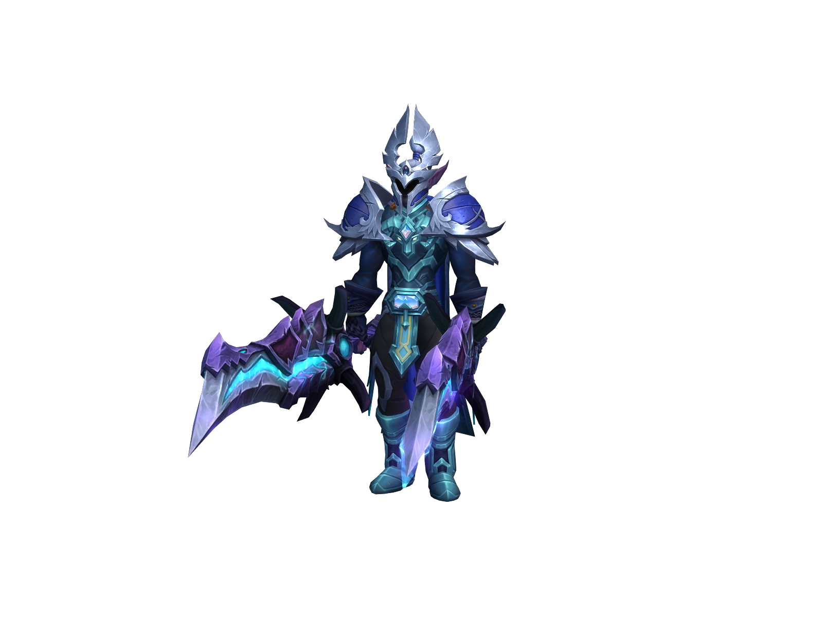 Devilspawn 3D character render