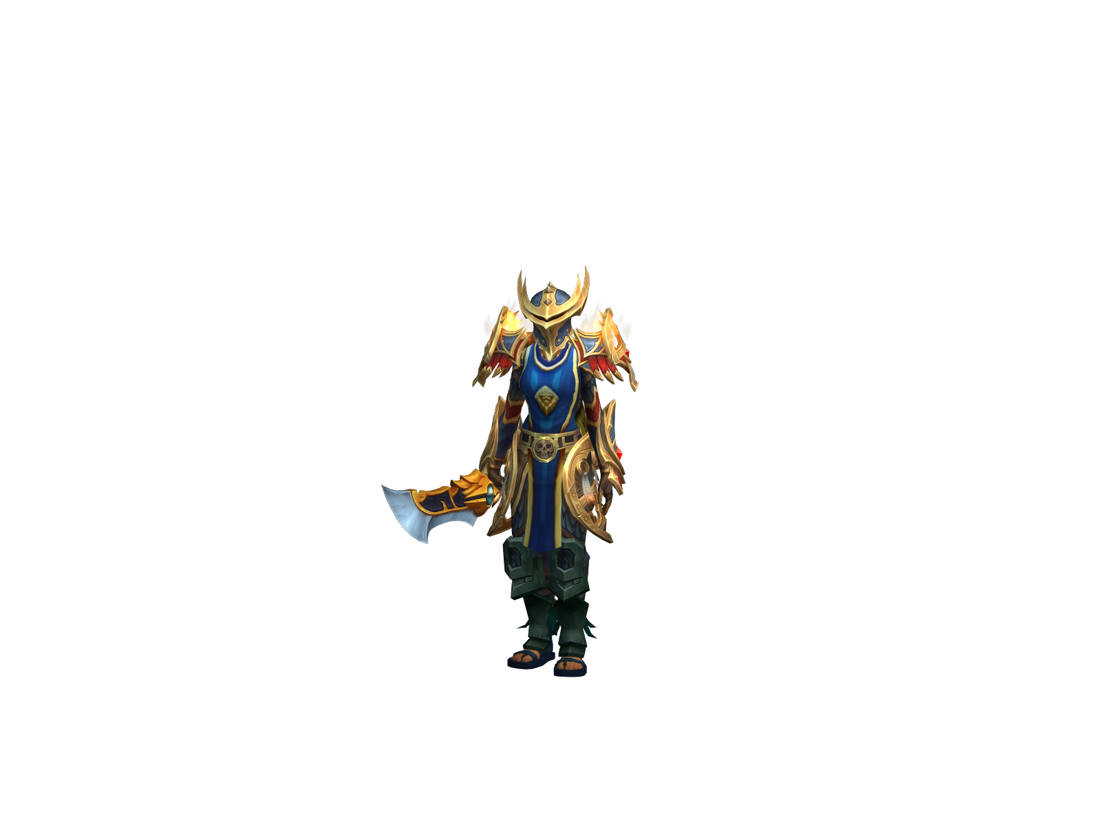 Bleepbleep 3D character render