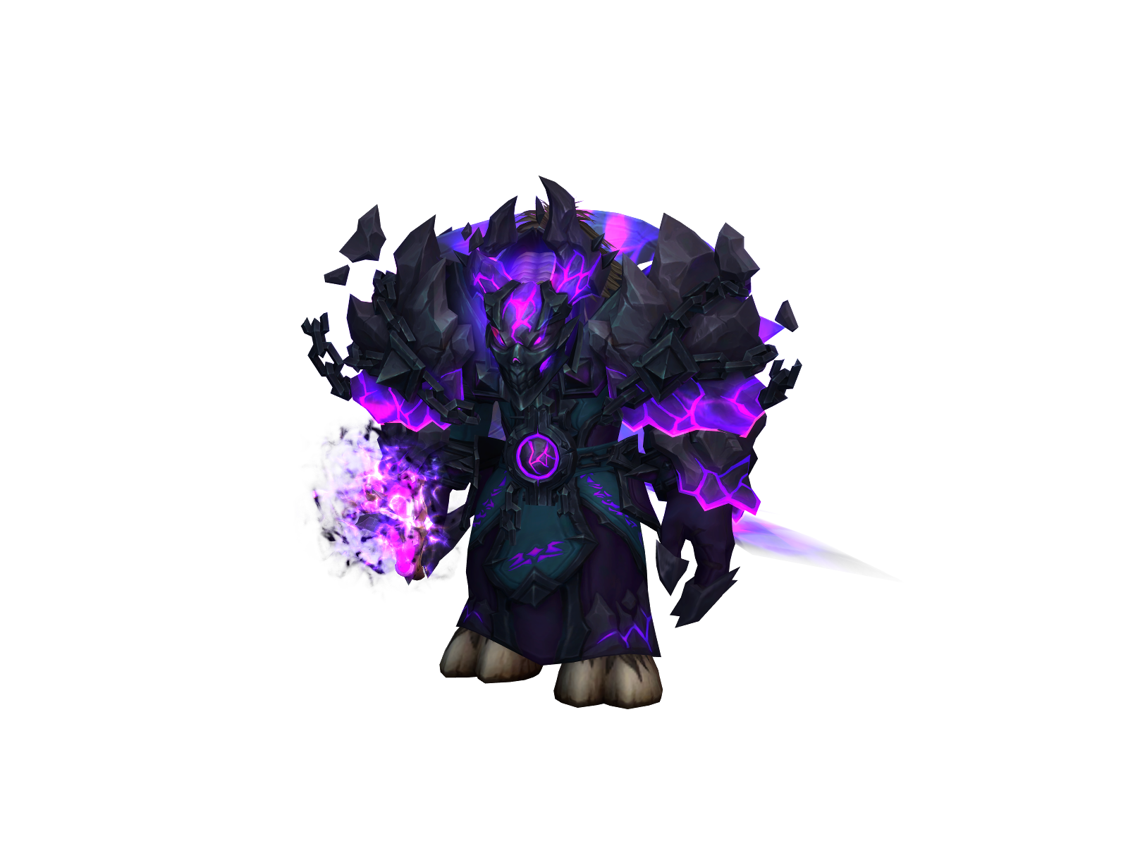 Phenomenal 3D character render