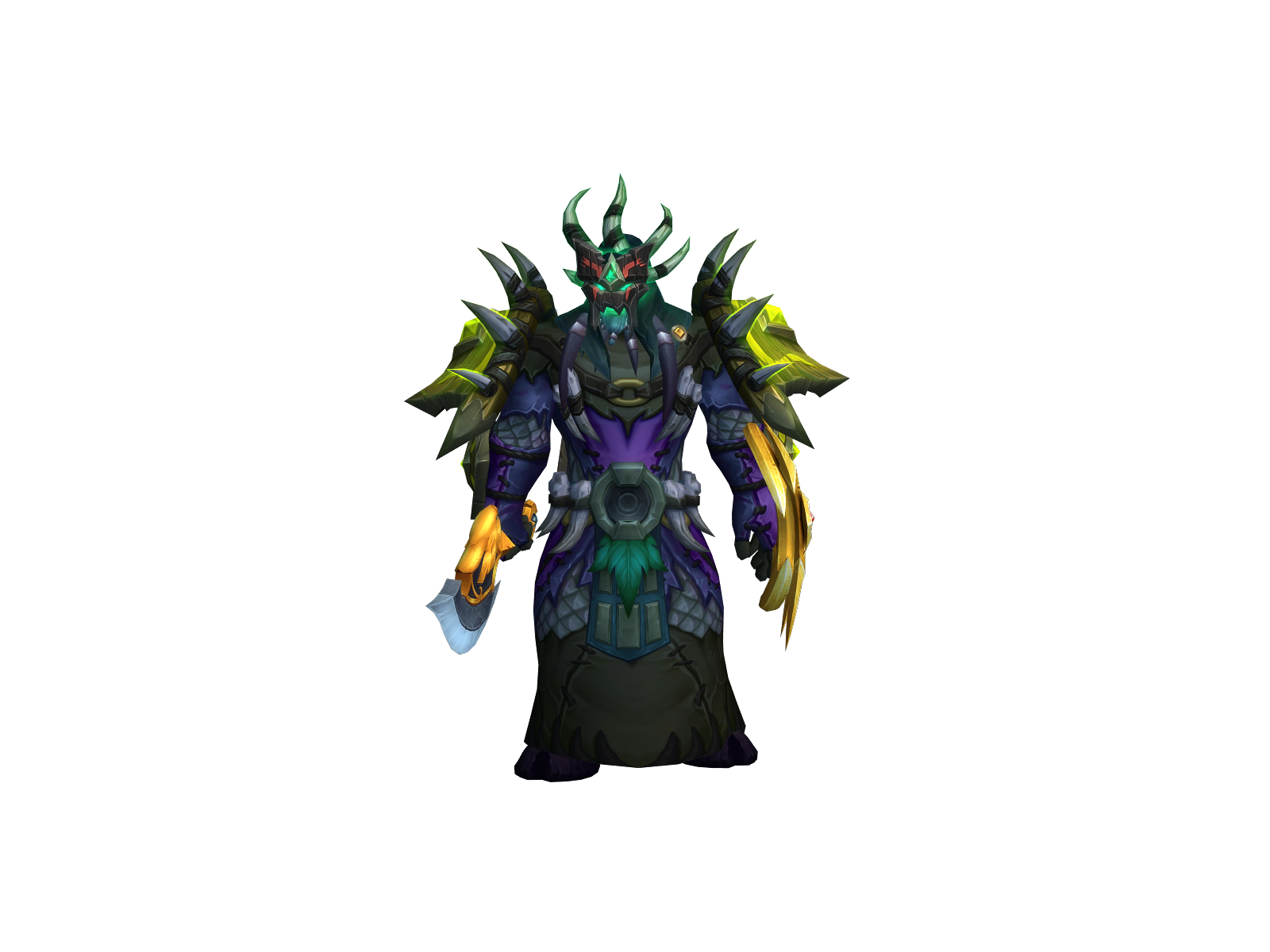 Bweezy 3D character render