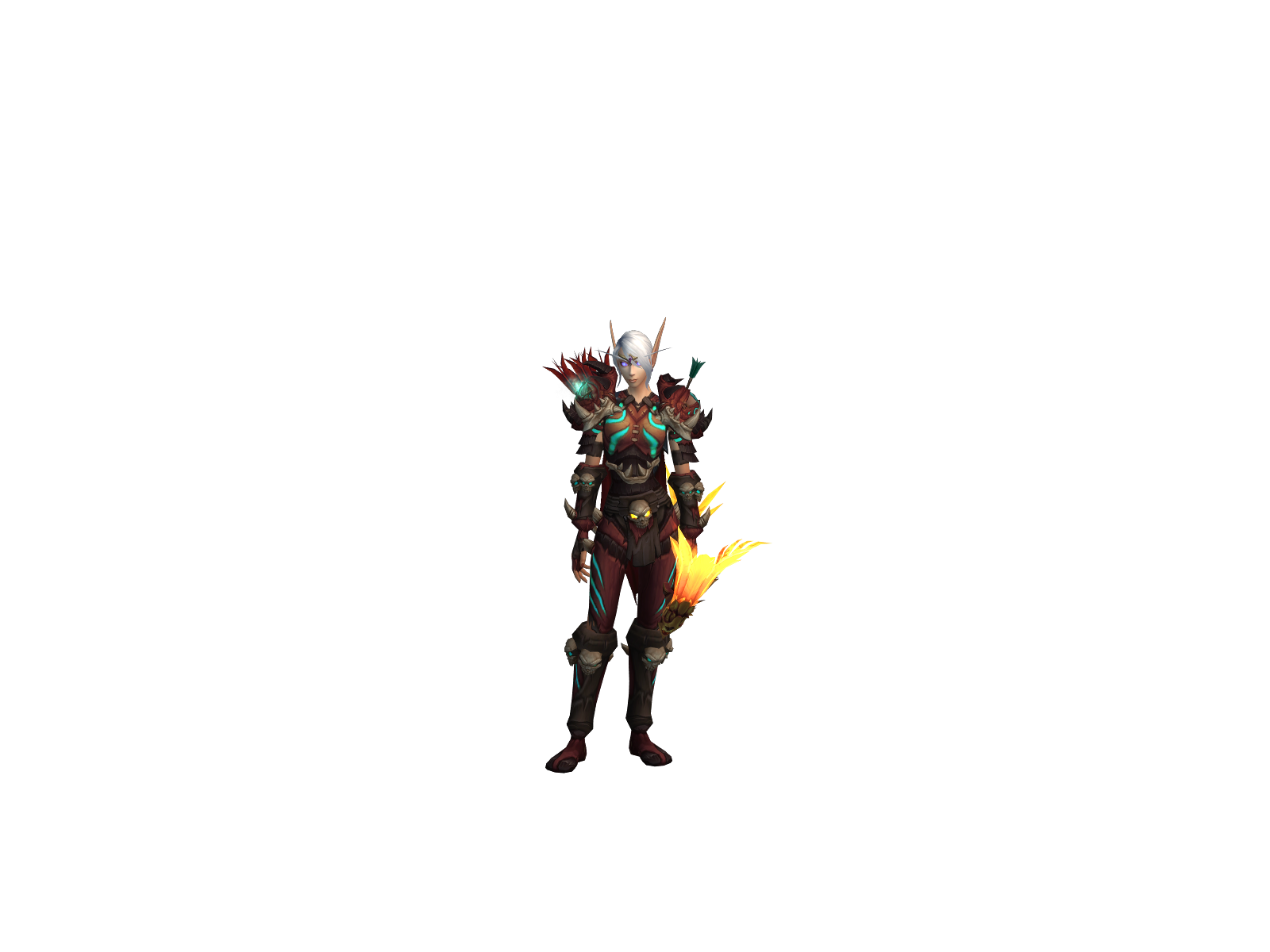 Velastraa 3D character render